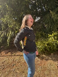 Image of Retro Billy Animal Style Jacket - Women’s Medium