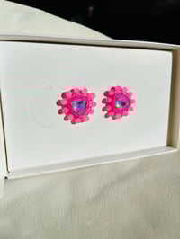 Image 5 of Poppi Stud Earrings 