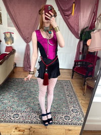 Image 3 of Fuchsia Corset