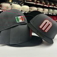 Image 2 of New Era 59Fifty Graphite Black 