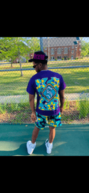 Image 5 of Purple Short Sets