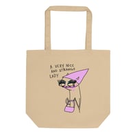 Image 1 of NICE AND STRANGE Eco Tote Bag 
