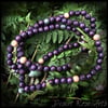 Through the Mud Rune Meditation Mala