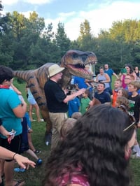 Image 1 of Hands on interactive dinosaur encounter, horse rides, hold a baby kangaroo, MORE!