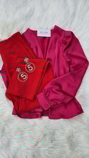 Image of Celine Slack (Red) 