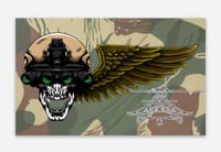 Image 2 of Rhodies Skullwing Sticker Pack