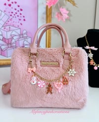 Image 2 of Pink Candycane Purse Chain