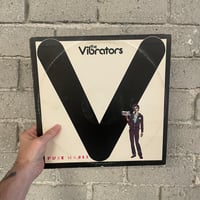 The Vibrators – Pure Mania - U.S First Pressing LP 