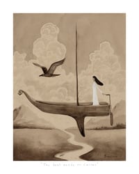 Image 1 of “This boat needs no canvas” print