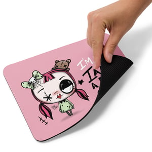 Bad Girl,Mouse pad!