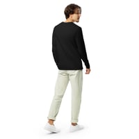 Image 4 of Men Long Sleeve HEALING PROCESS Fitted Crew