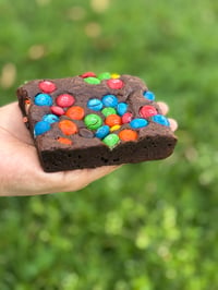 Image 2 of M&M Brownie