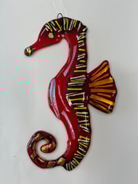 Image 4 of Red Seahorse 