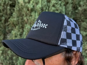 Image of SnapBack Checker Hat