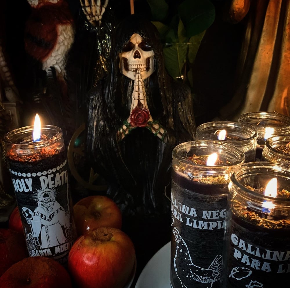 Image of Santa Muerte Group Service 
