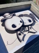 Image 5 of "Love On A String" Shadow Box