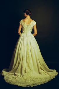Image 3 of 1950s Princess Gown Set 