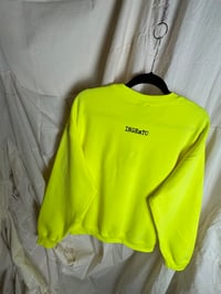 Image 5 of Neon Green Sweatshirt 