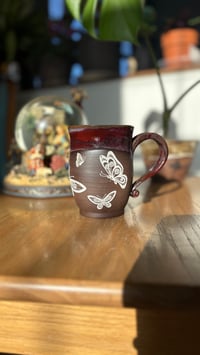 Image 1 of Butterfly mug 06