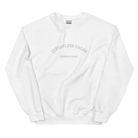 Effortless Varsity Sweatshirt