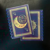 Image 2 of stolas’ grimoire sticker book!