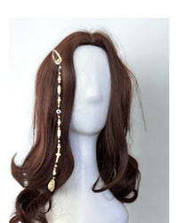 Sandstone Soul Beaded Hair Clip
