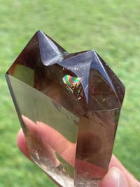 Image 4 of Twin Points Smoky Quartz Tower #1878