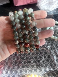 Image 2 of Bloodstone 8mm Bracelet
