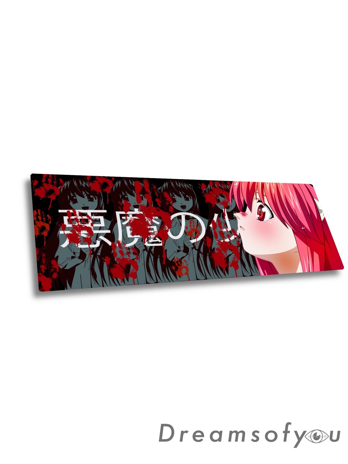 elfen lied mouse pad