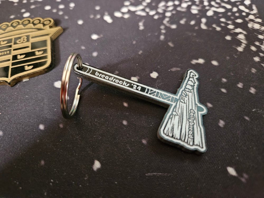 Image of Breadhawk keychain 