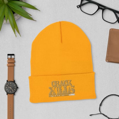 Image of (Royal Blue) Crack On Deck™ Brand [Snap Back]