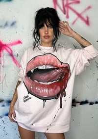 Image 3 of “CRAVING” CUSTOM PANTED PULLOVER SWEATER XL