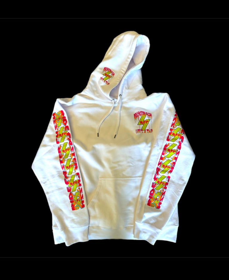 RFP Life’s A Trip 13.5 oz Legend Hoodie / White Image 2