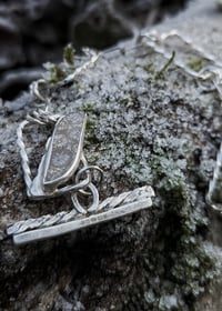 Image 5 of Fossilised Coral T Bar Bracelet 