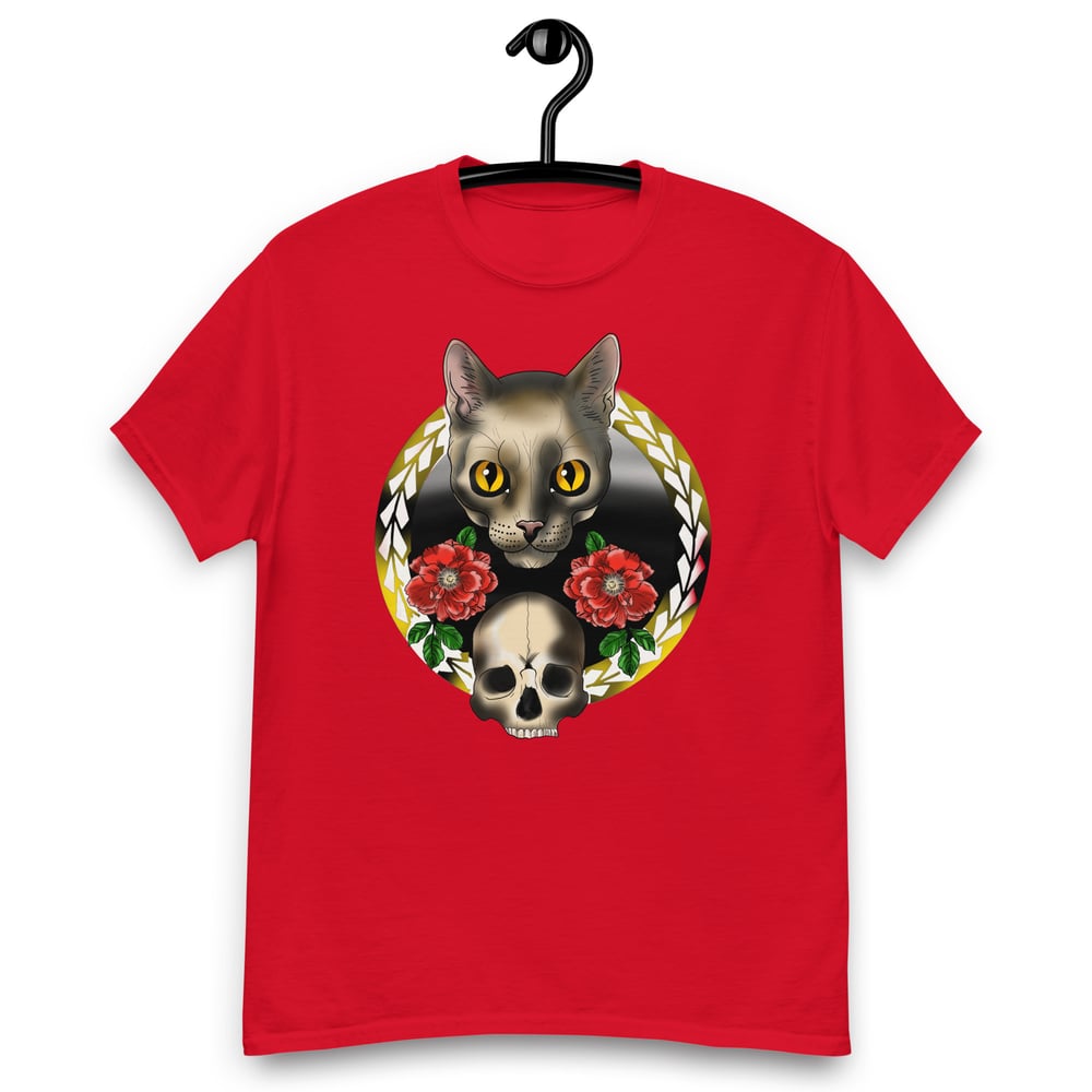 Cat Skull classic tee