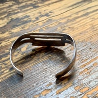 Image 6 of Taxco Sterling Silver Cuff Bracelet