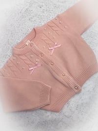 Pink Cardigan 18-24m