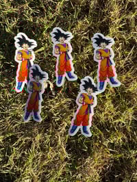 Image 3 of Goku sticker