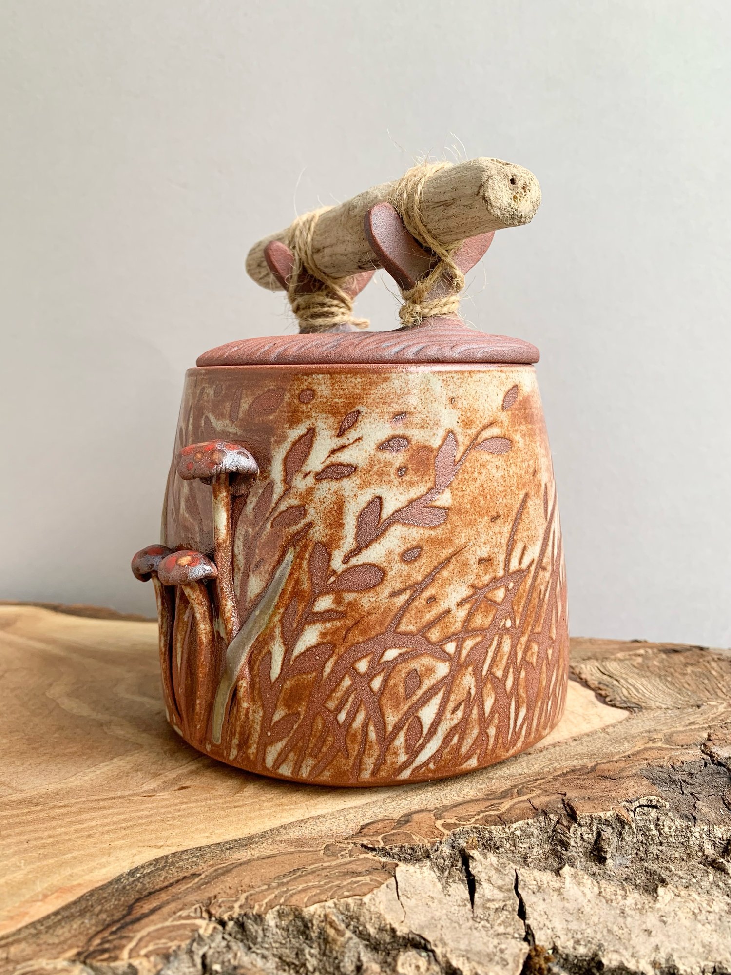 Image of Mushroom Jar 2 