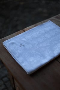Image 5 of 1 Tischdecke mit Kirschen, 108x150, Monogram RE 
