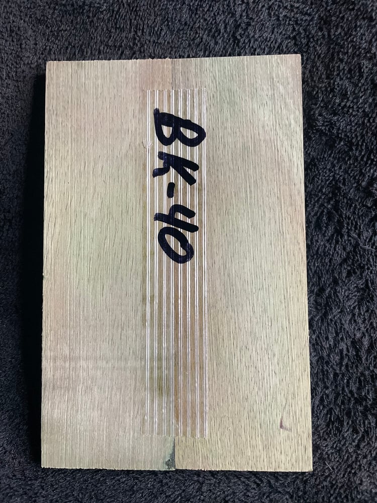 Image of Budget Curly Koa Knife Scales BK-40