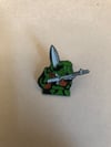 UK Subs Enamel Pin Badge