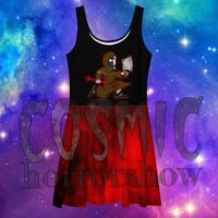 Image 1 of LotusPodMan Skater Dress