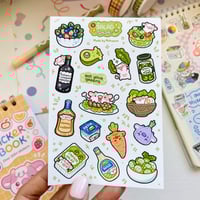 Image 1 of Salad Sticker Sheet
