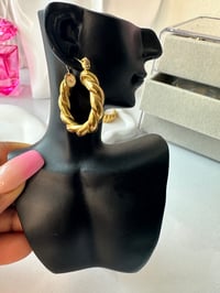 Image 5 of Majestic hoop Earring