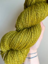 Image 2 of Green Romney 3-Ply