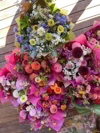 Image 5 of Summer Flower Bouquet - Finished for the season 
