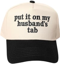 Image 3 of Put It On my Husband Tab Hats 