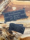 KINDNESS- stickers