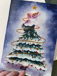 Image 1 of Notebook Christmas Tree